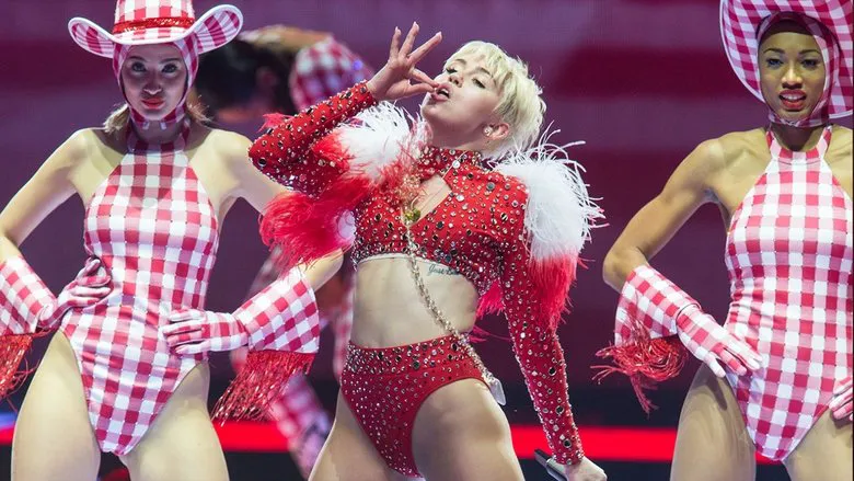 Miley Cyrus Stage Presence