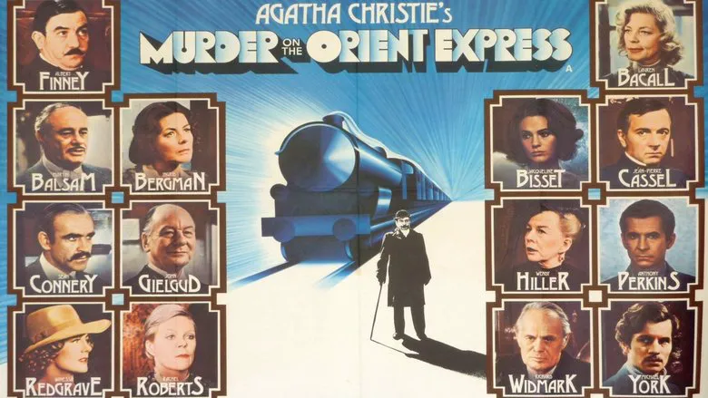 Exterior image of the Orient Express train