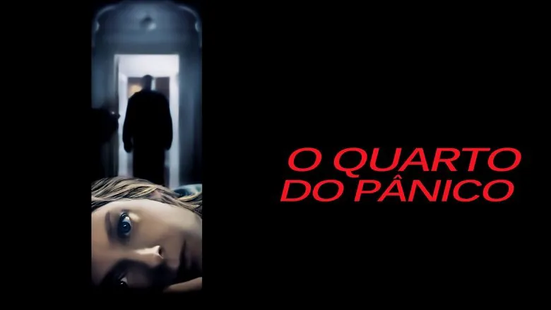 Panic Room interiors and exteriors