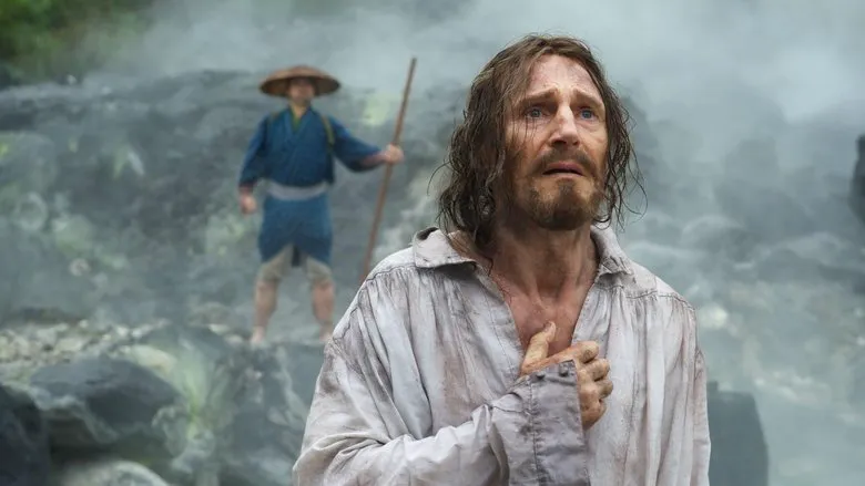 Review of the film "Silence"