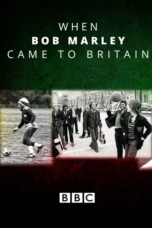 Bob Marley in Britain archival footage