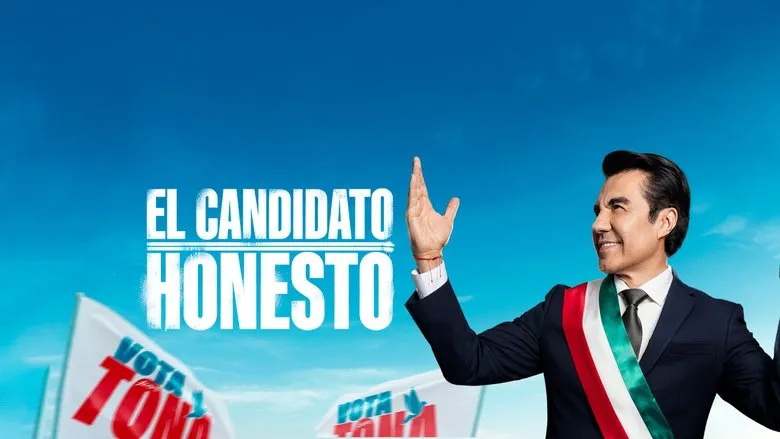 A scene portraying campaign corruption from Honest Candidate