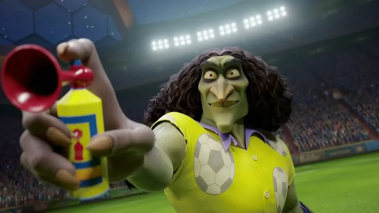 Zlatan Ibrahimović in action