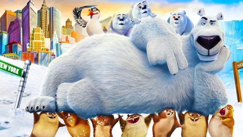 Review of the animated film "Norm of the North"