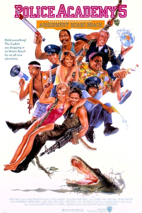 Scuola di Polizia 5: Destinazione Miami