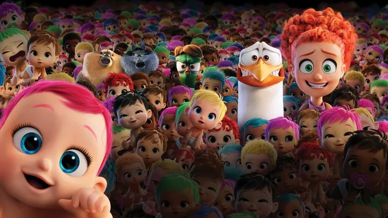 Storks Movie Still