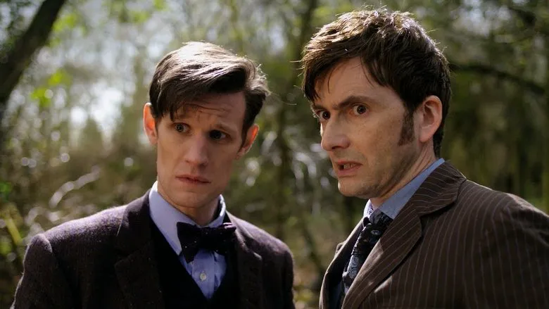 How are different seasons of stories connected in Doctor Who?