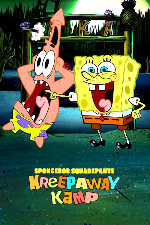 Bob Esponja Calça Quadrada: Acampamento Assombrado