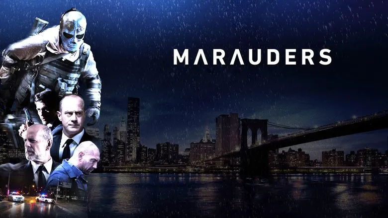 Adrian Grenier's character in 'Marauders,' a focus on the protagonist