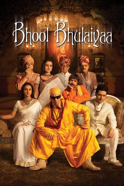 Bhool Bhulaiyaa – Das Labyrinth des Wahnsinns