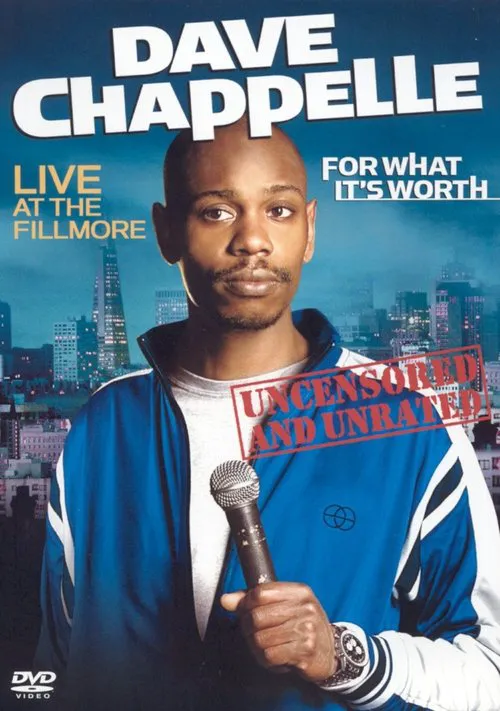 Dave Chappelle delivering a point on stage