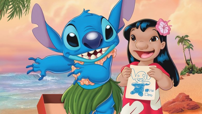 Stitch sad
