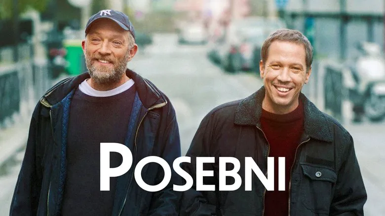 Mike and Phoebe are shown close together, perhaps seeking solace or recovering from a tense situation.