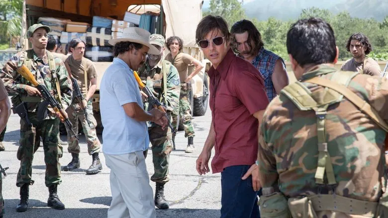 Review of the film "American Made"
