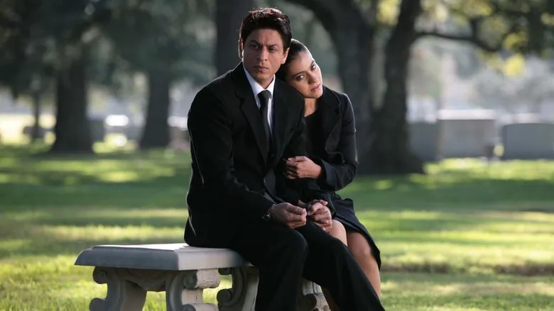 Kajol and Shah Rukh Khan