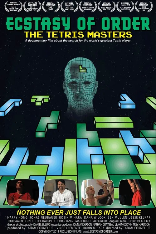 Éxtasis del Orden: Los Maestros del Tetris