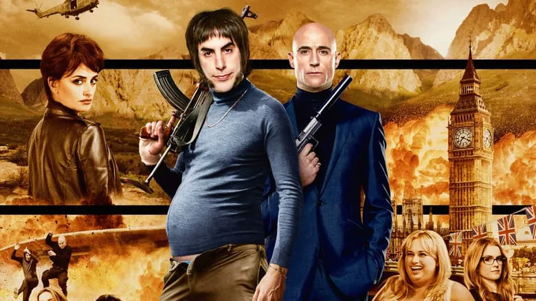Review of the film "Grimsby"