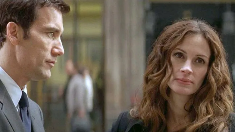 Claire and Richard in a reflective moment