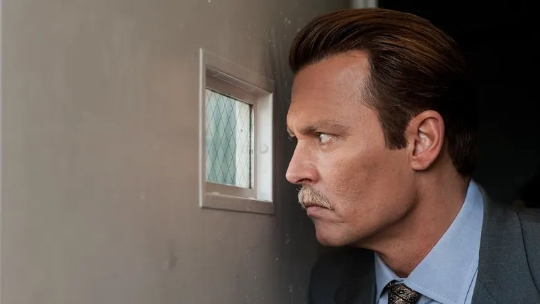 Movie still of a grim reflection