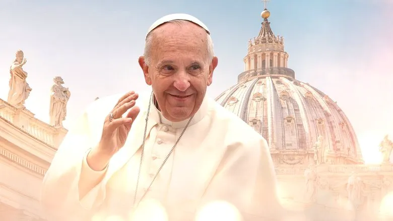 Pope Francis in contemplative mood