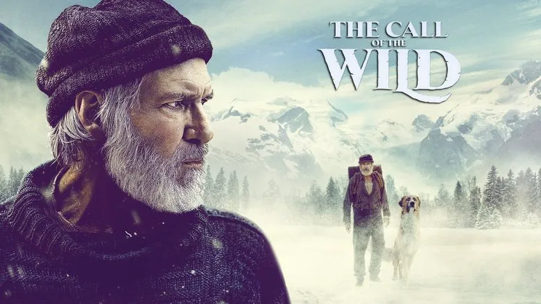 Buck, the CGI dog in 