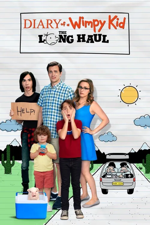 Diary of a Wimpy Kid: Perjalanan Panjang