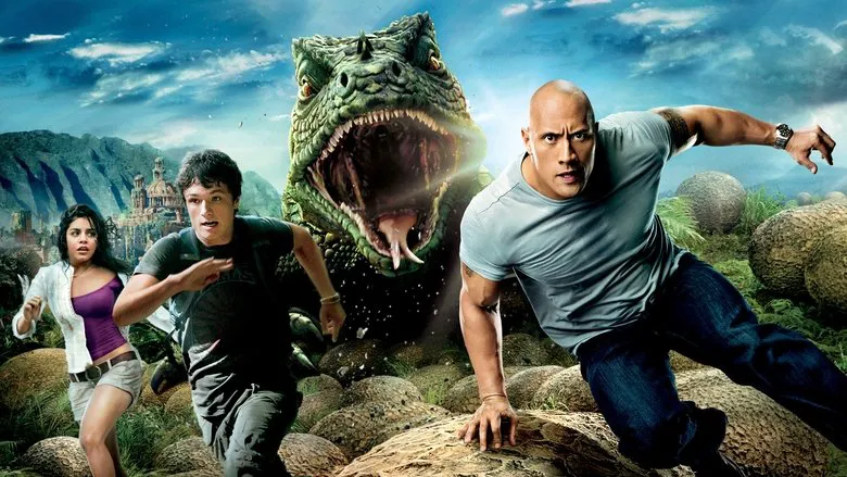 Review of the movie "Journey 2: The Mysterious Island"