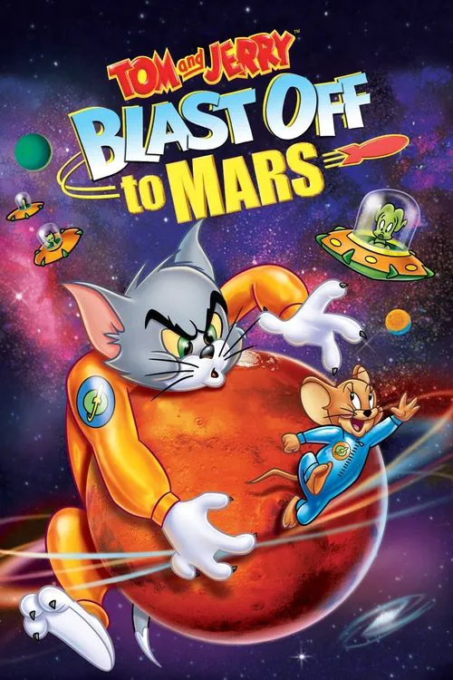 Tom und Jerry: Ab ins Weltall!