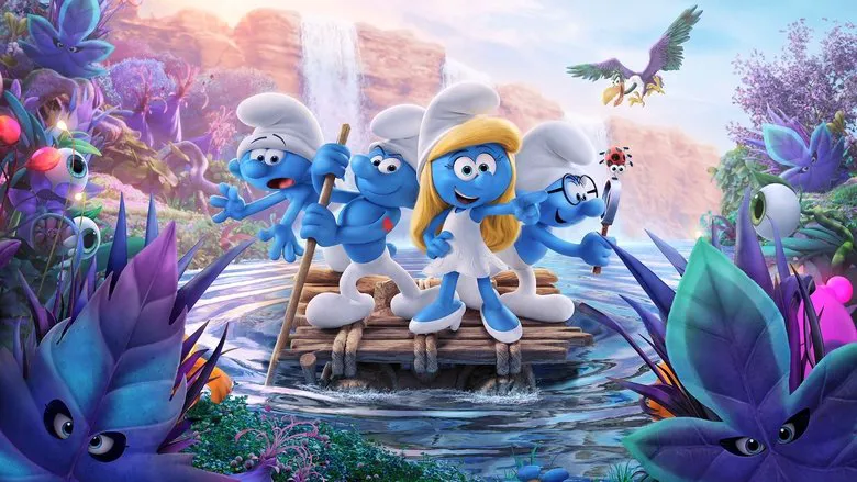 Smurfs: The Lost Village Film Still