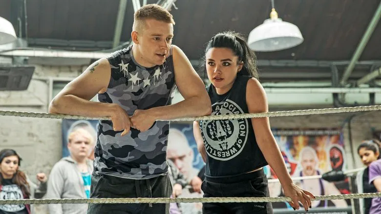 Blood and Sweat: A Review of "Fighting with My Family"