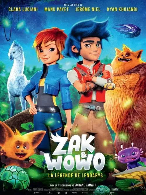Zak & Wowo: A Lenda de Lendarys