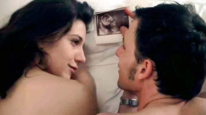 Close up on Marie's face