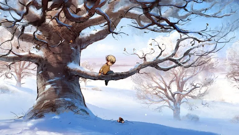 The Boy Alone in the Wilderness