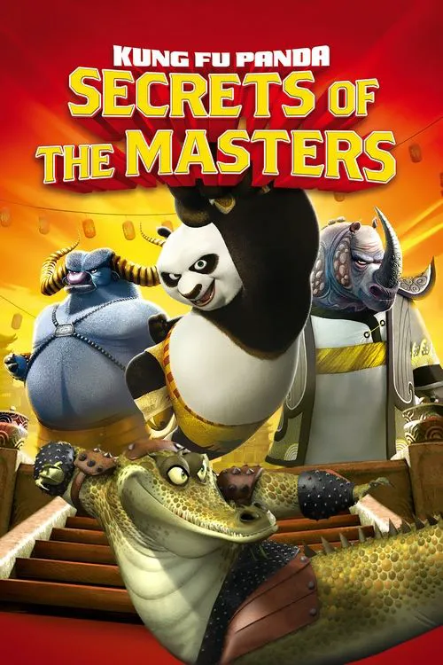 Kung Fu Panda: Rahasia Para Master