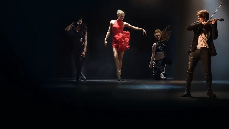 A powerful final dance performance by the combined crew