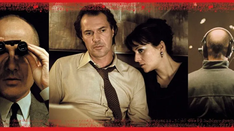 Scene depicting the playwright Georg Dreyman