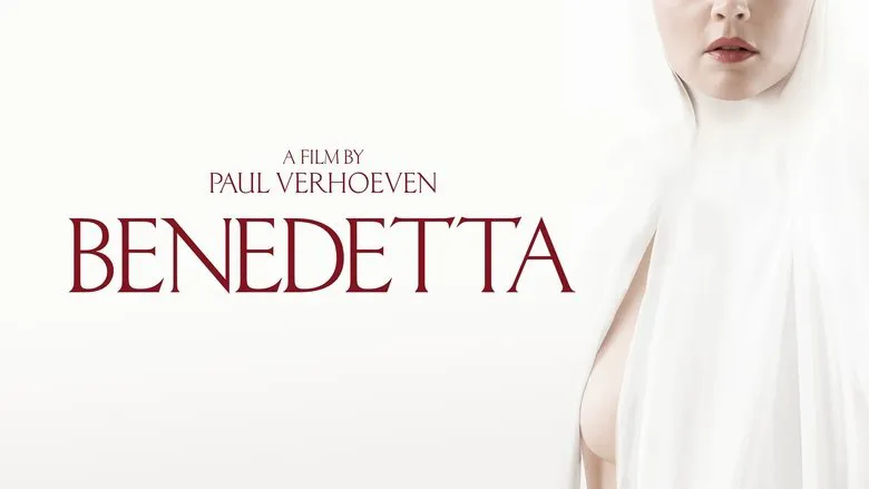 Virginie Efira as Benedetta Carlini in a scene from the film 