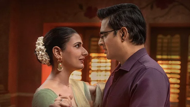 Aap Jaisa Koi still of Madhu and Shriram sitting by the water