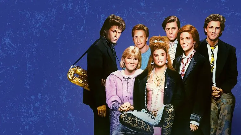 Navigating the Fiery Depths of Adulthood: A Character Dive into St. Elmo's Fire