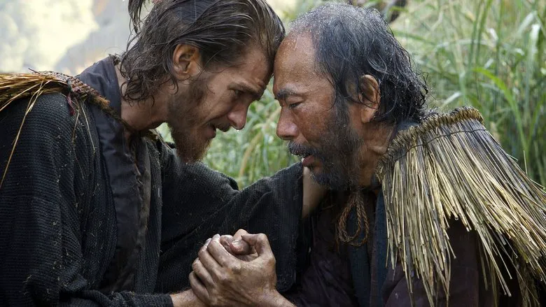 Silence Film Still