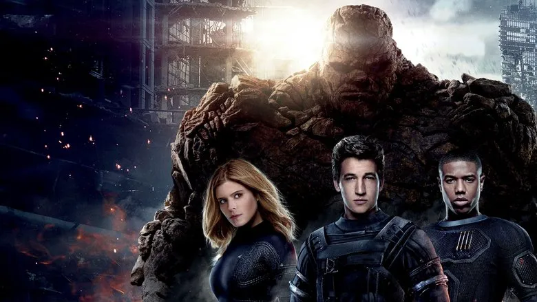 Fantastic Four Movie Still