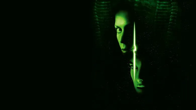 Close-up of Ripley looking pensive, hinting at her altered state