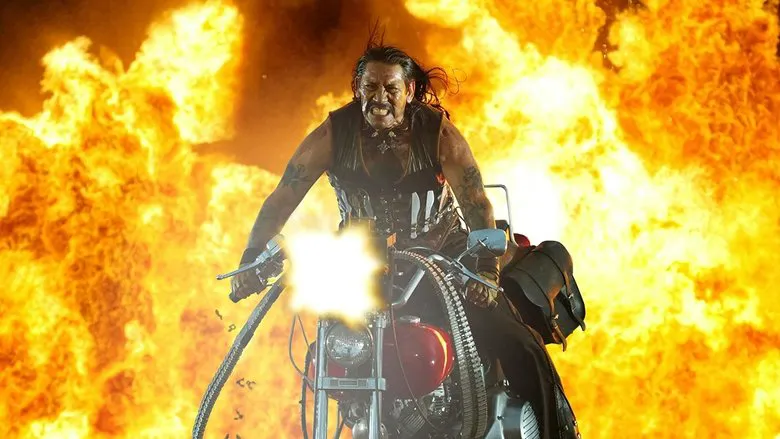 Review of the movie "Machete"
