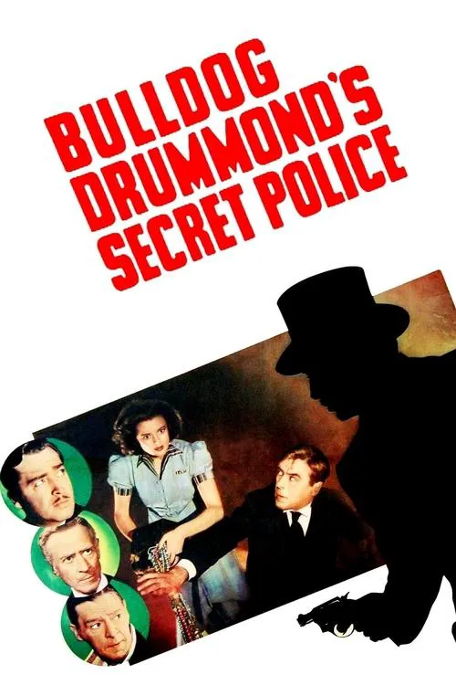 La Policía Secreta de Bulldog Drummond