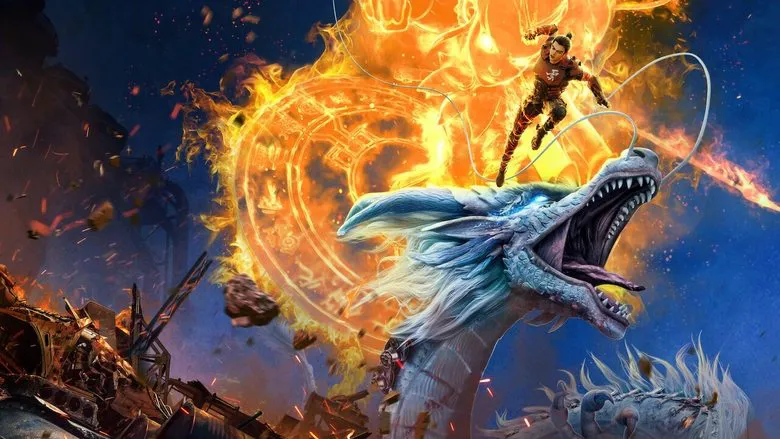 New Gods: Nezha Reborn: A fantastical portrayal of the clash between cyberpunk and Eastern tradition.