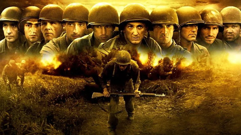 "The Thin Red Line": A war film of profound intellectual and artistic depth.