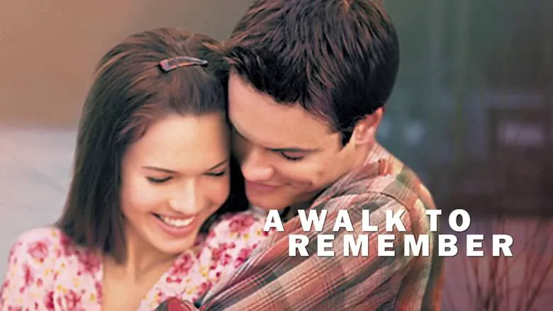 Jamie and Landon in A Walk To Remember Drama Club