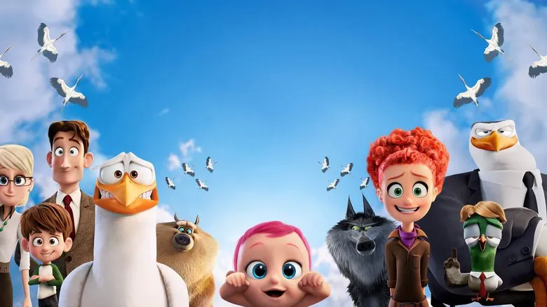 Review of the movie "Storks"