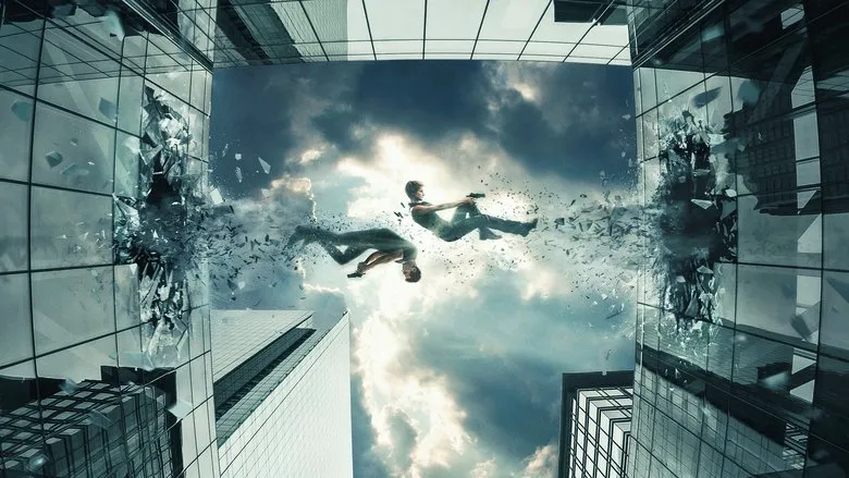 Review of the film "Divergent, Chapter 2: Insurgent"