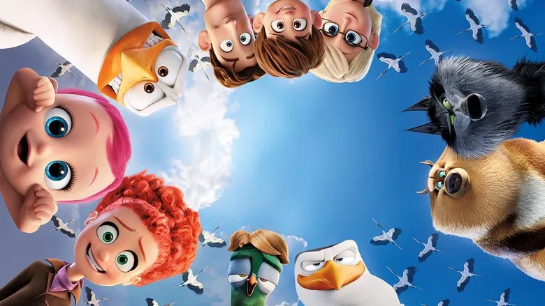 Storks Movie Still